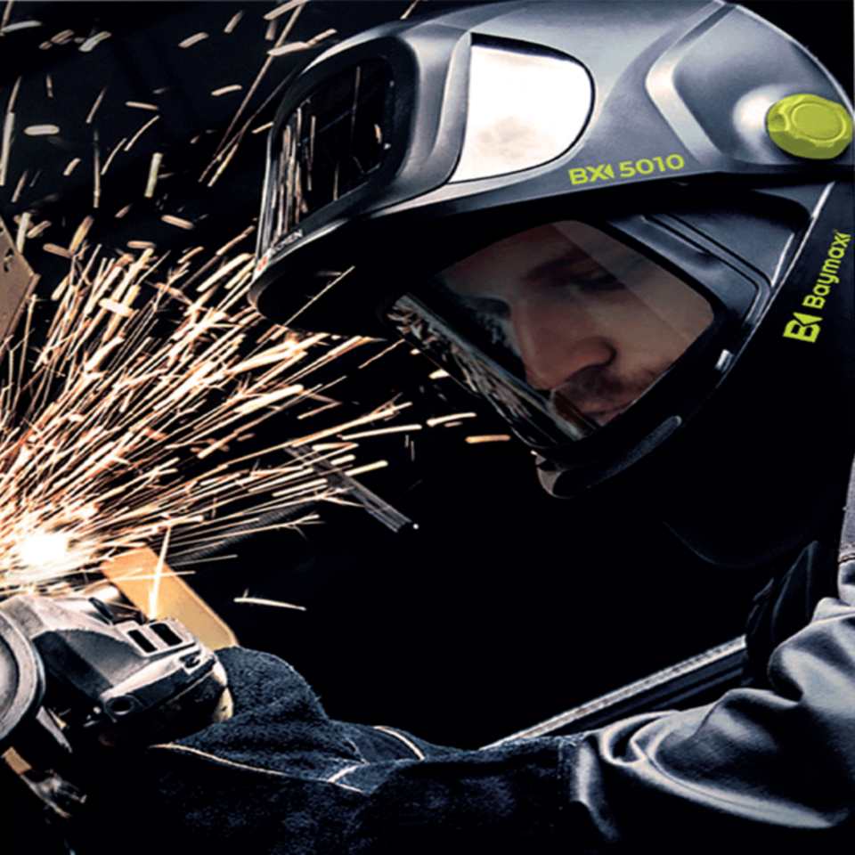 Baymax Kolormatik Maske Solo Bx-5010