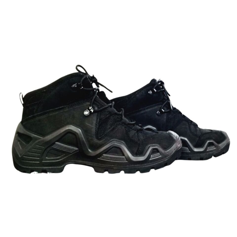 Pars 102 Power Outdoor Bot Kısa Siyah No:39