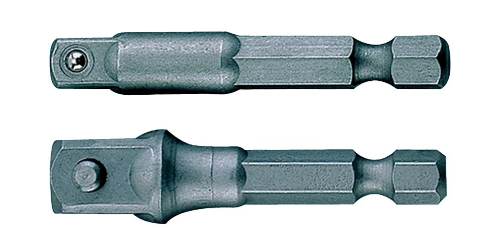 1/4M - 1/4M Bits Üç Lokma Adaptörü 50mm (Makına Kullanımına Uygun) - 4805205010