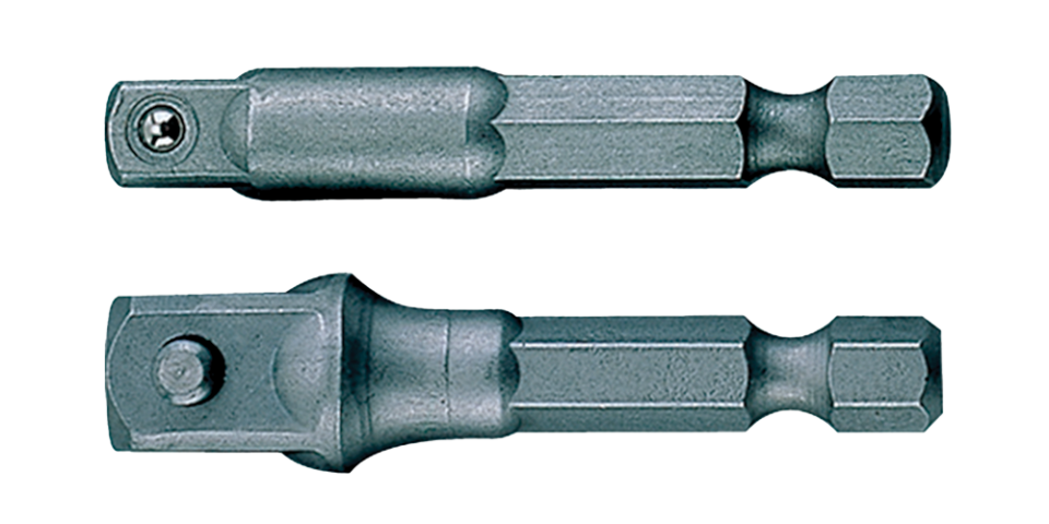 1/4M - 1/4M Bits Üç Lokma Adaptörü 50mm (Makına Kullanımına Uygun) - 4805205010