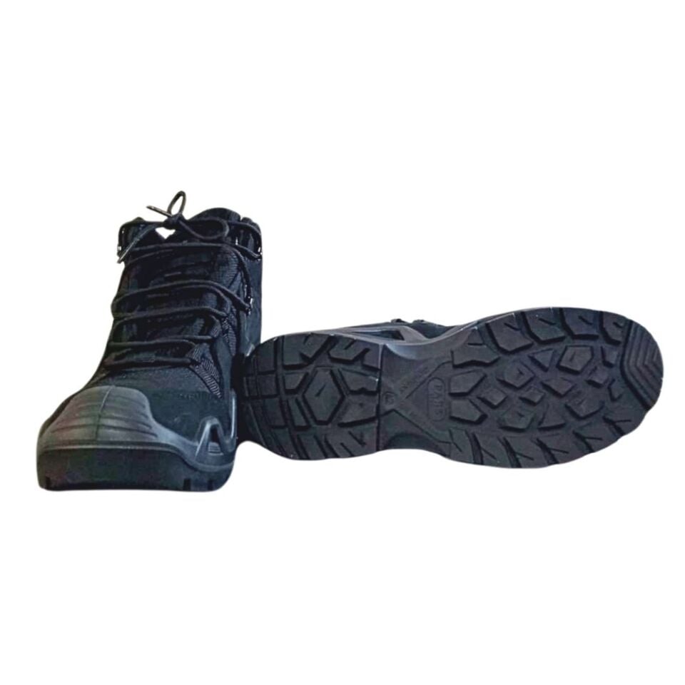 Pars 102 Power Outdoor Bot Kısa Siyah No:40