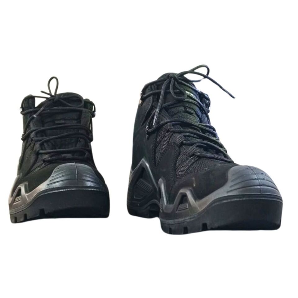 Pars 102 Power Outdoor Bot Kısa Siyah No:40