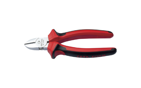 Ceta Form 180 mm Yan Keski (Parlak Krom/DuoTech Sap) - E06-11-0180
