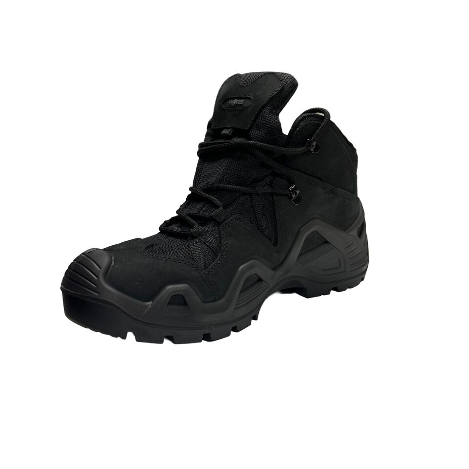 Pars 102 Power Outdoor Bot Kısa Siyah No:41