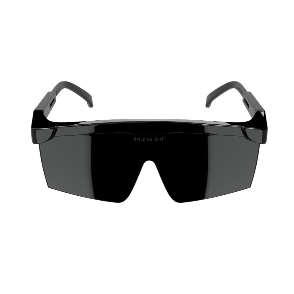 Baymax Koruyucu Gözlük Siyah S-400 (çapak)