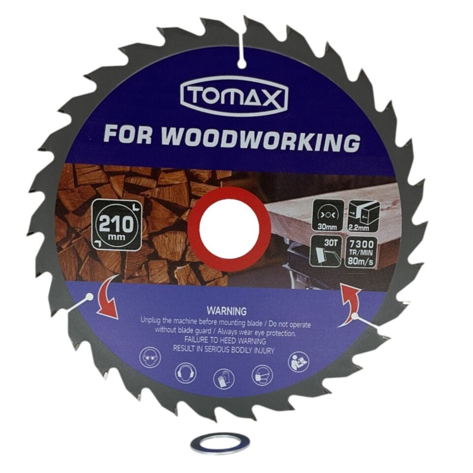 Tomax Sunta Kesme Testere 210x2.2x30t