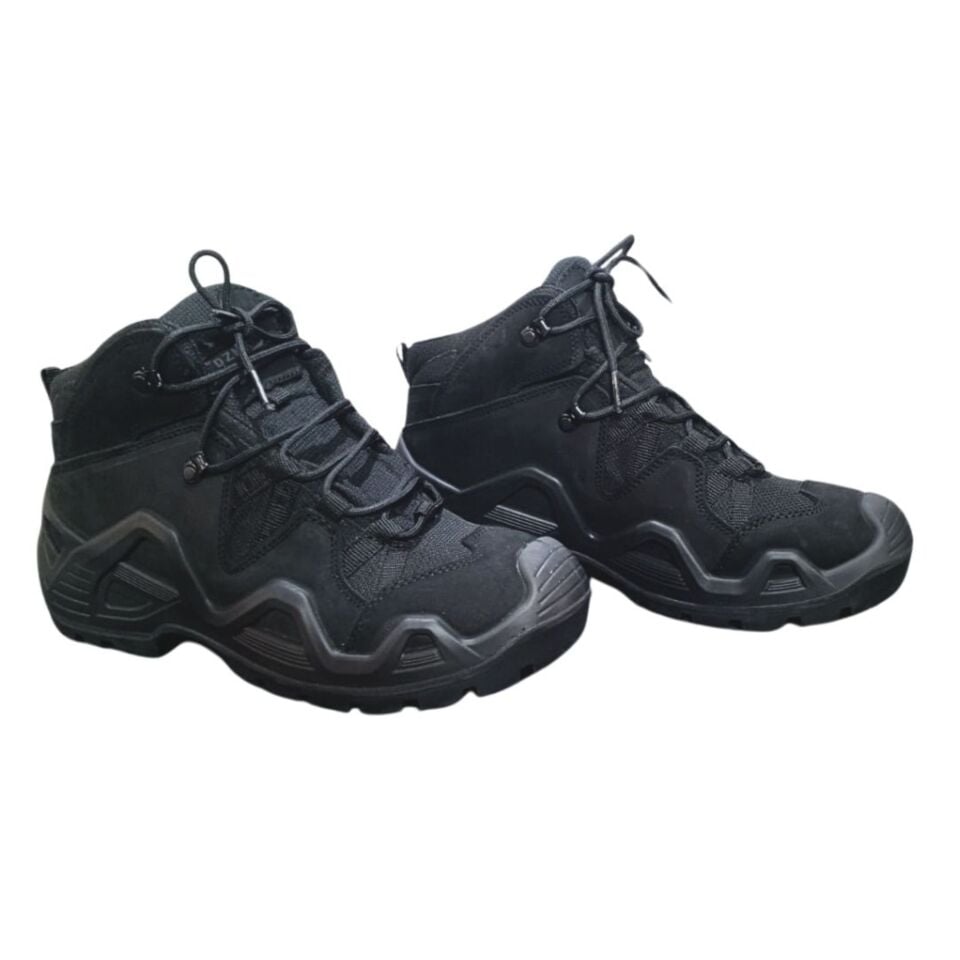 Pars 102 Power Outdoor Bot Kısa Siyah No:43