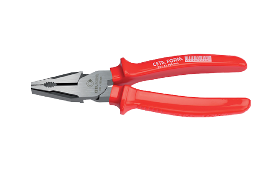 Ceta Form 160 mm Kombine Pense (Polisajlı/UniGrip Sap) - E01-43-0160
