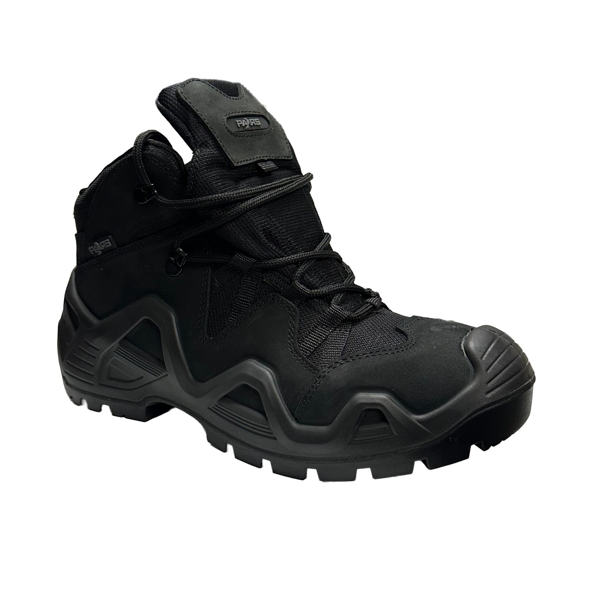 Pars 102 Power Outdoor Bot Kısa Siyah No:44