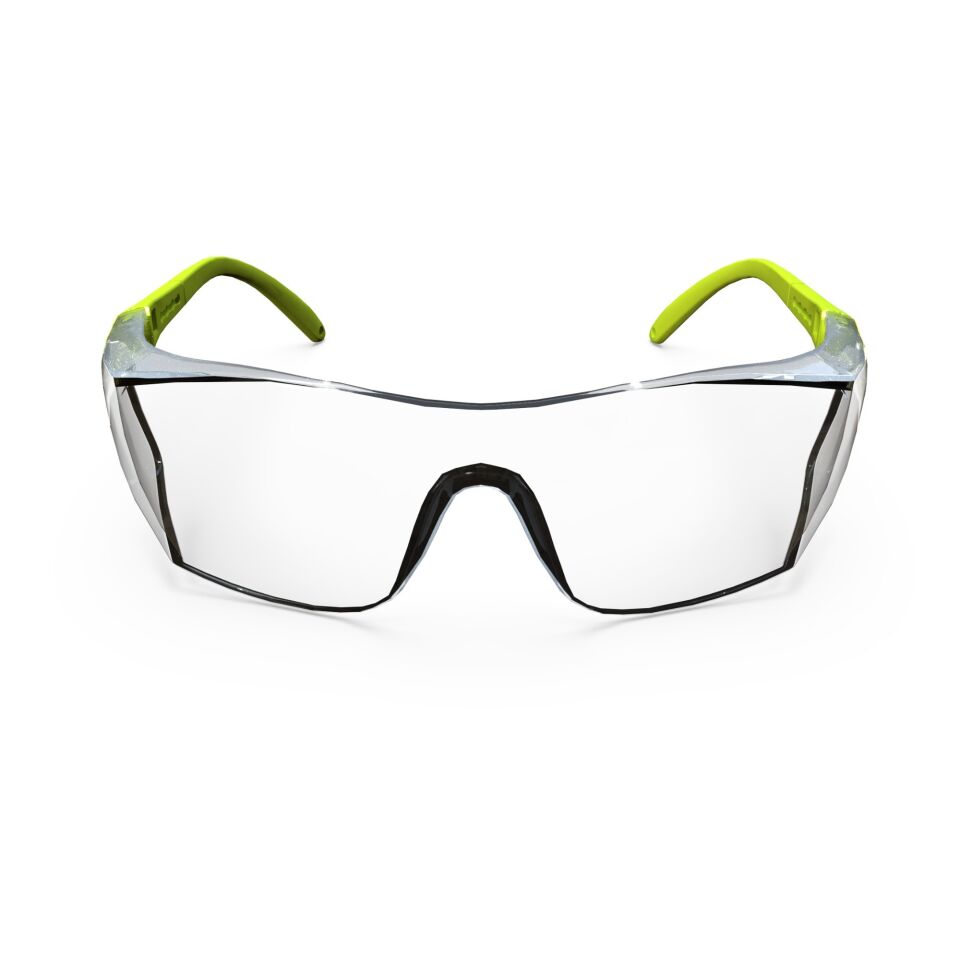 Baymax Koruyucu Gözlük Şeffaf S-400 (çapak)