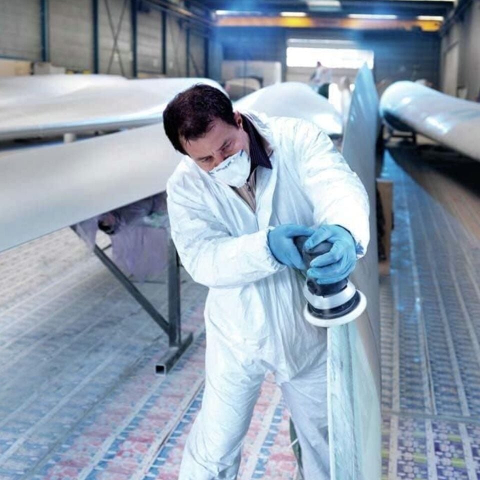 Sia 1948 Hookıt 7 Delik Zımpara 150 Mm 360 Kum