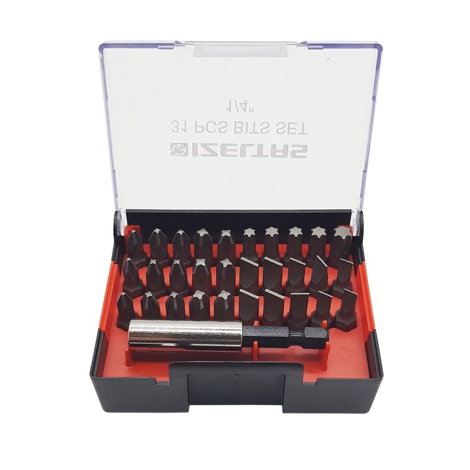 İzeltaş 31 Lı Bits Takım ( Plastik Kutulu ) - 4800008131