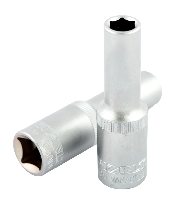 İzeltaş 3/8 Altı Köşe Derin 12 mm Lokma Anahtar - 14000004971