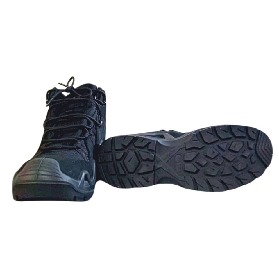 Pars 102 Power Outdoor Bot Kısa Siyah No:45