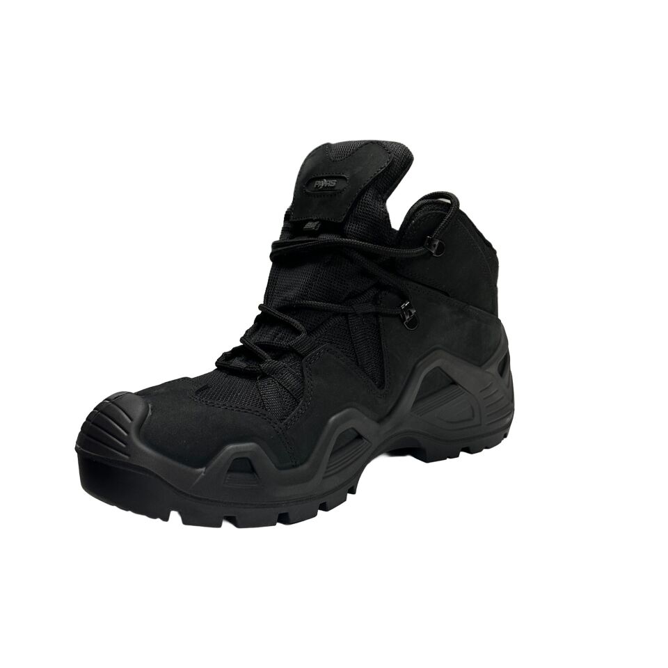 Pars 102 Power Outdoor Bot Kısa Siyah No:45
