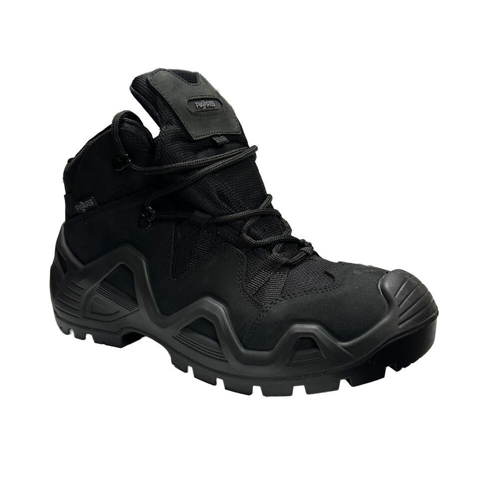 Pars 102 Power Outdoor Bot Kısa Siyah No:45