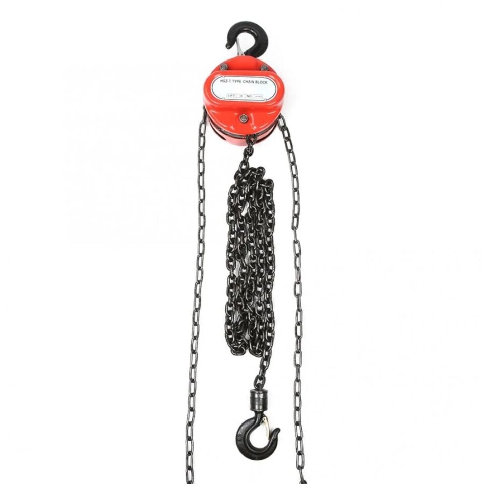 Zincirli Ceraskal 5 Ton 5 Mt