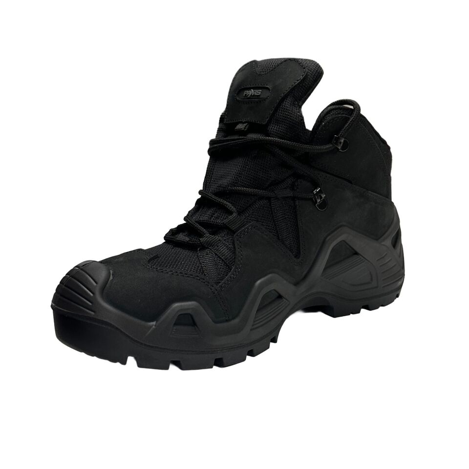 Pars 102 Power Outdoor Bot Kısa Siyah No:46