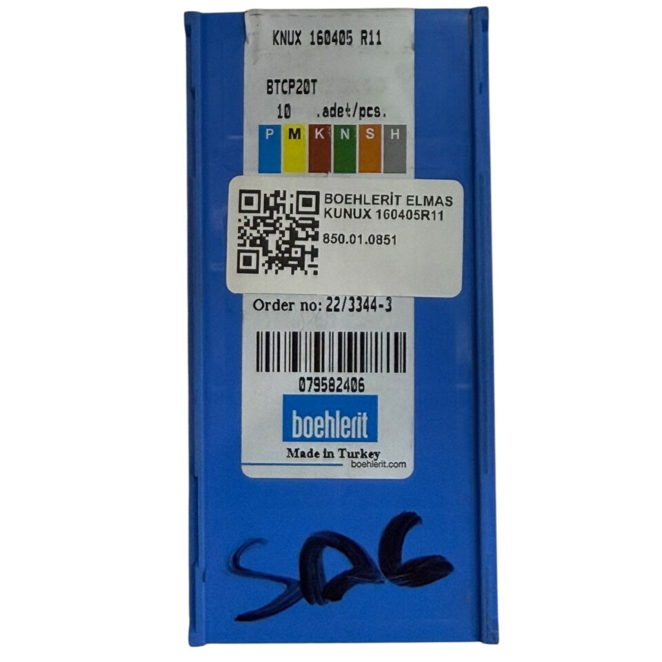 Boehlerit Elmas Kunux 160405r11