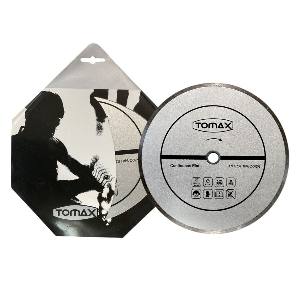 Tomax Sürekli Elmas Kesici 230x2.4x22