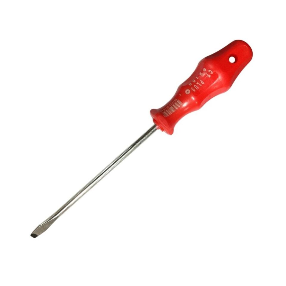 Ct Tornavida Düz 6x150