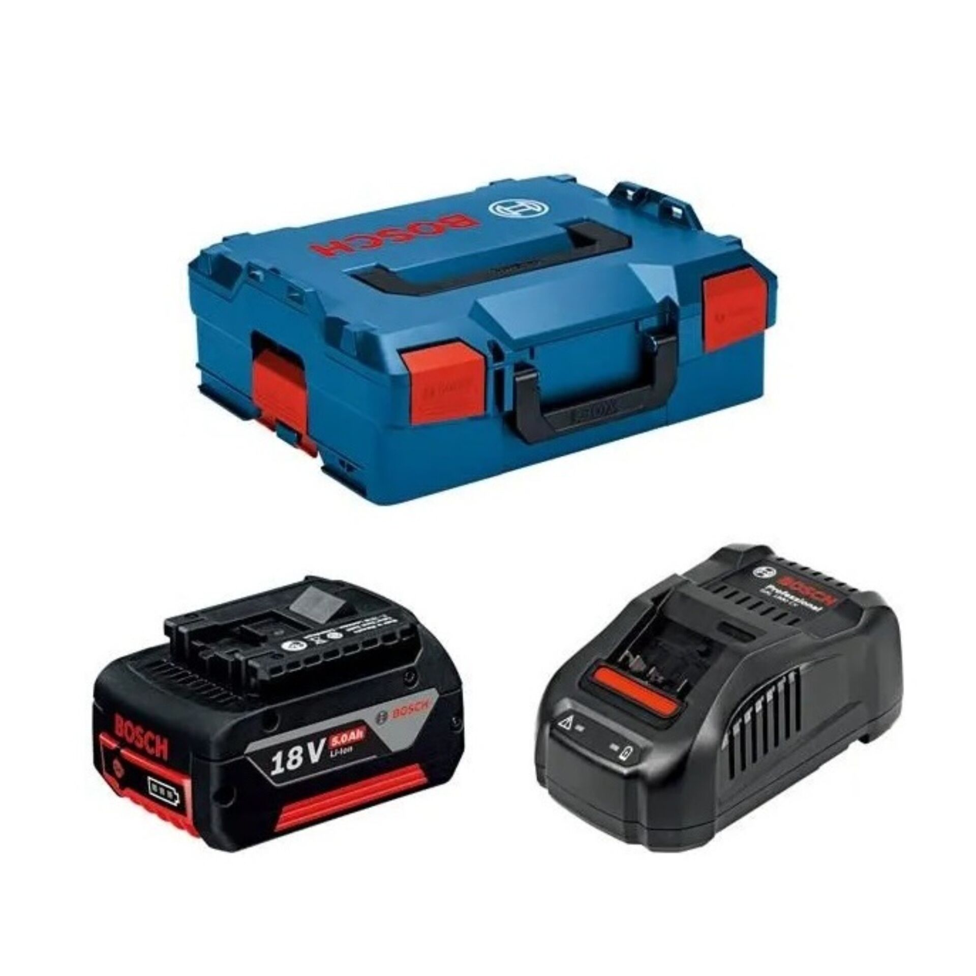 Bosch 2 Parça Gdx180-lı/gsr18v-50 06019g5227