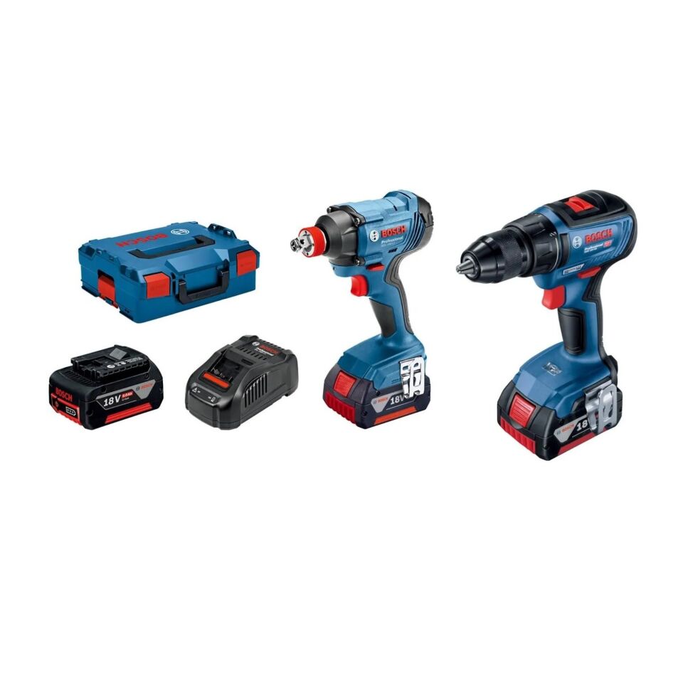 Bosch 2 Parça Gdx180-lı/gsr18v-50 06019g5227