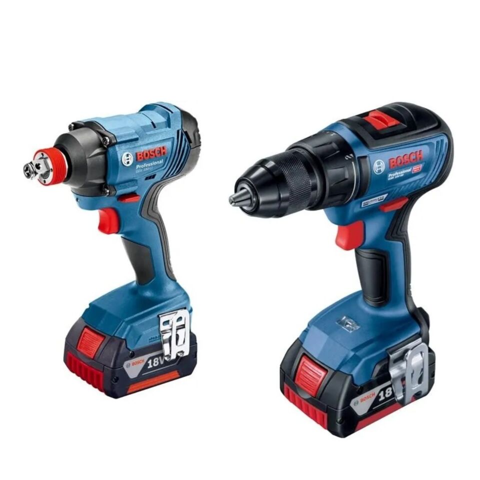 Bosch 2 Parça Gdx180-lı/gsr18v-50 06019g5227