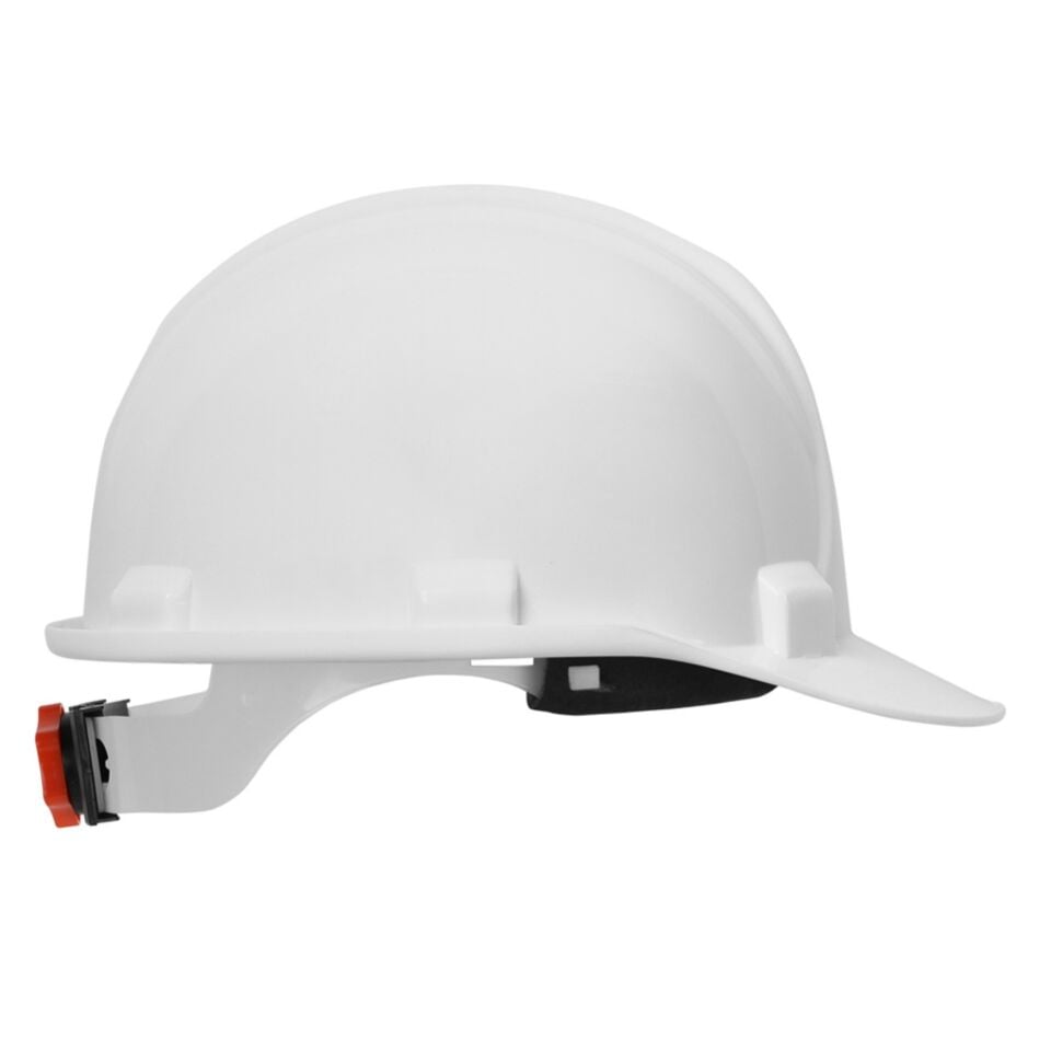 Mekanizmalı Baret Beyaz