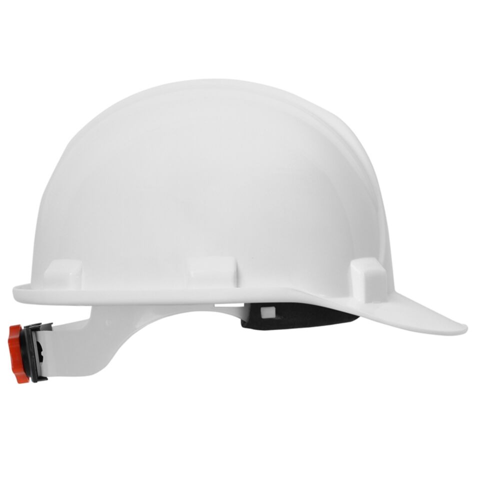 Mekanizmalı Baret Beyaz