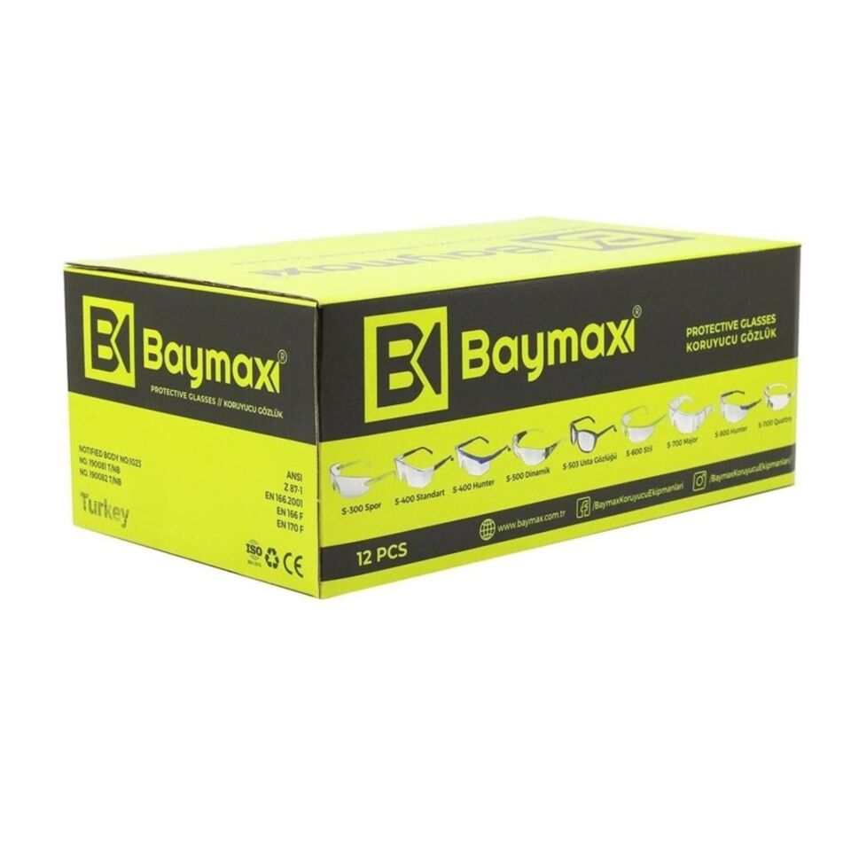 Baymax Major Gözlük Üstü Gözlük S-700