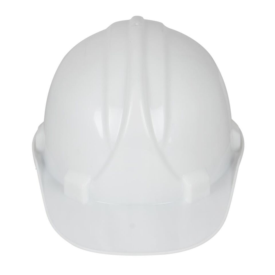 Mekanizmalı Baret Beyaz