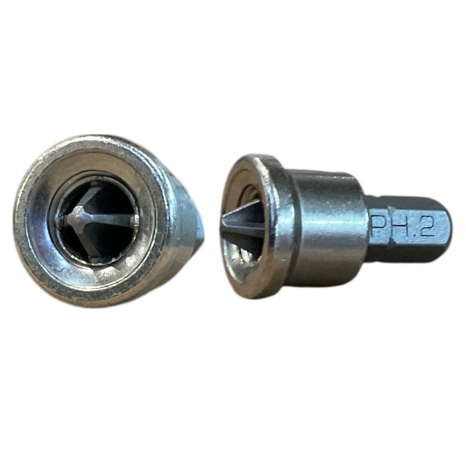 Tomax Şapkalı Bits Uç Ph2 25 Mm