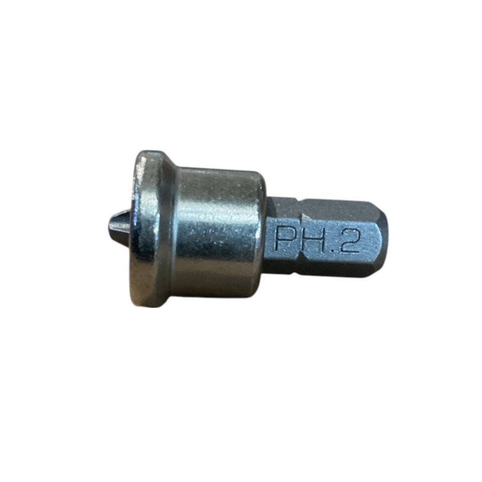 Tomax Şapkalı Bits Uç Ph2 25 Mm