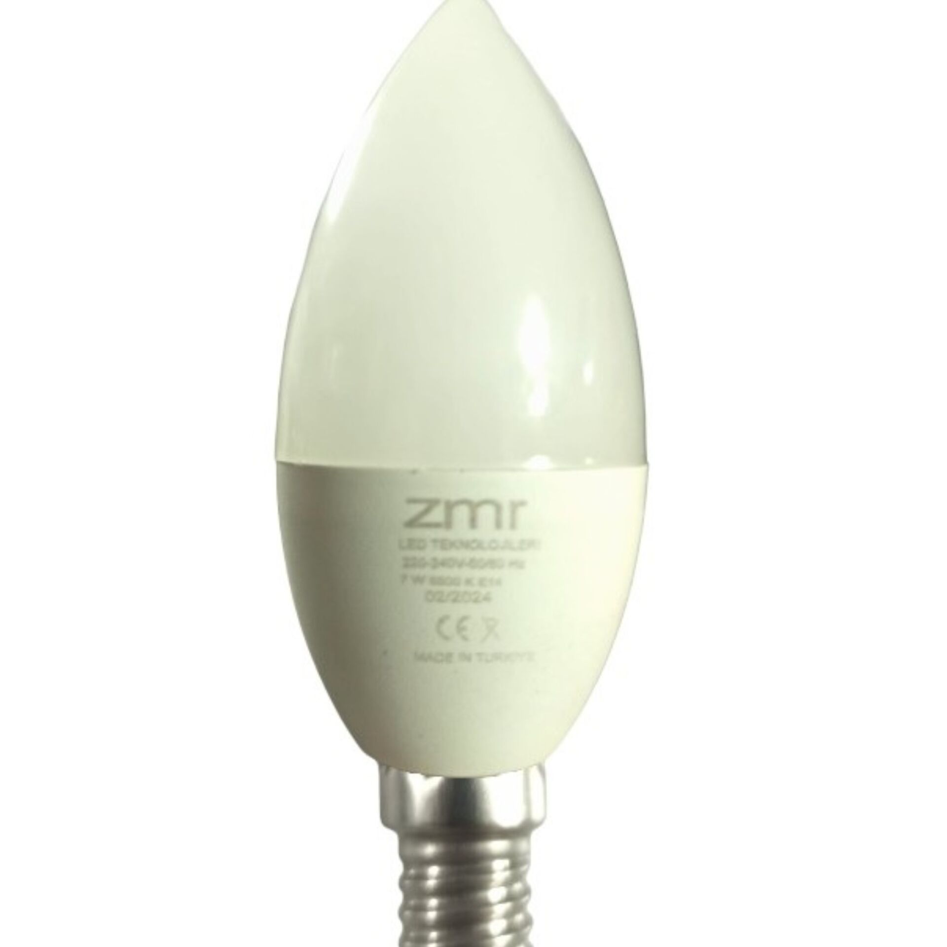 Zmr Led Lamba 7w E14 630 Lm Beyaz 6500k