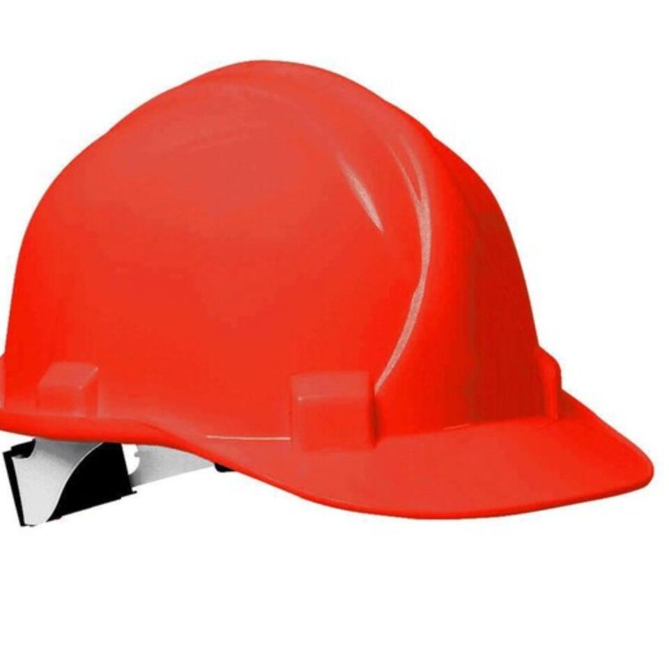 Mekanizmalı Baret Kırmızı