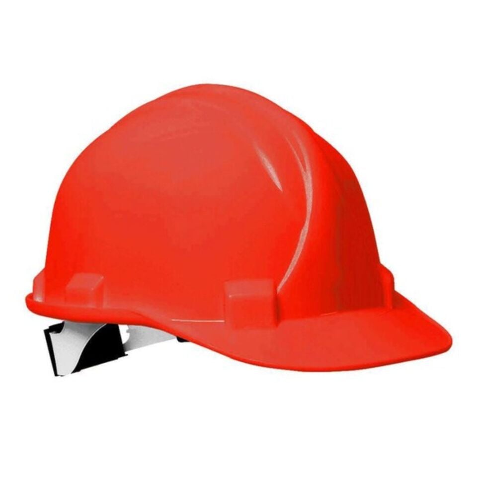 Mekanizmalı Baret Kırmızı