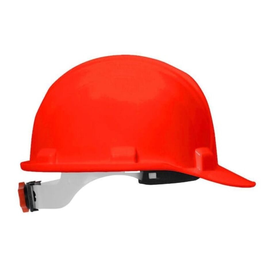 Mekanizmalı Baret Kırmızı