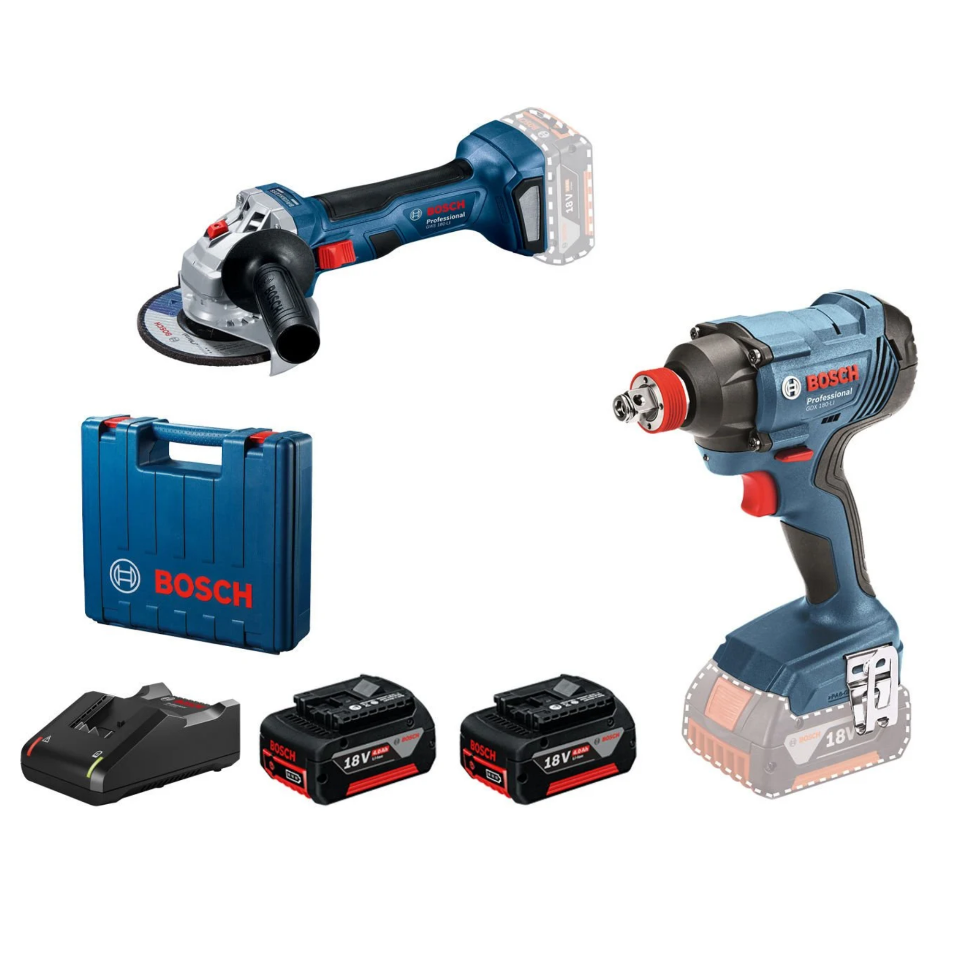 Bosch 2 Parça Gdx180-lı/gws 180-lı 0615990n1u