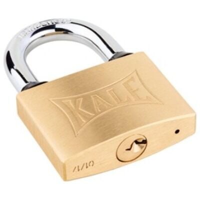 Kale Asma Kilit Sarı 20 Mm Kd001/10-220