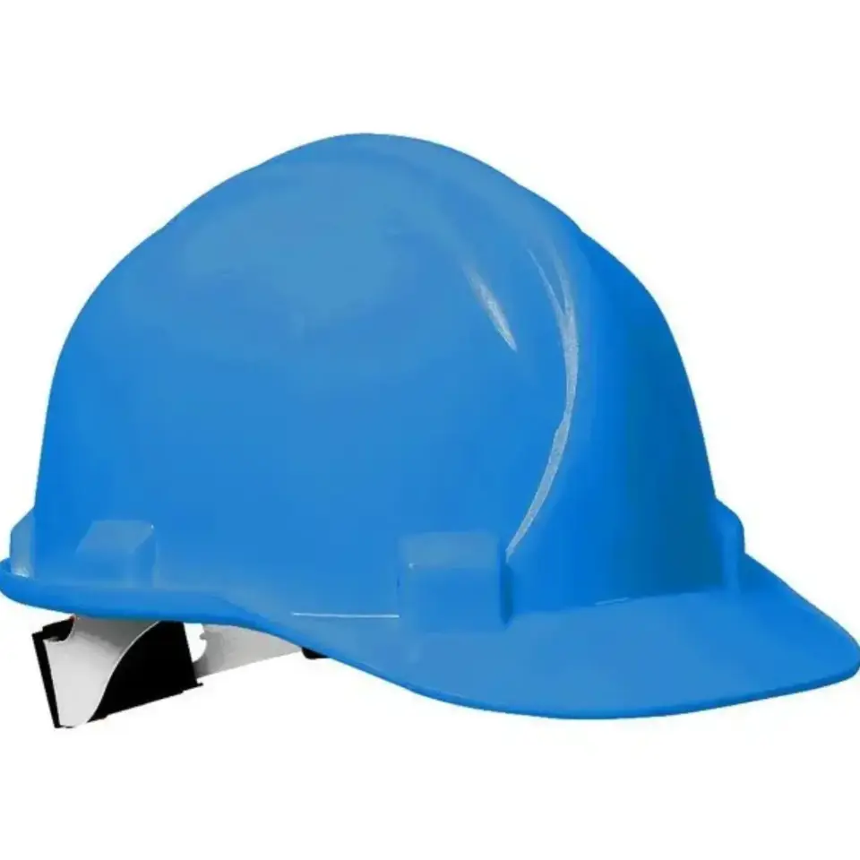 Mekanizmalı Baret Mavi