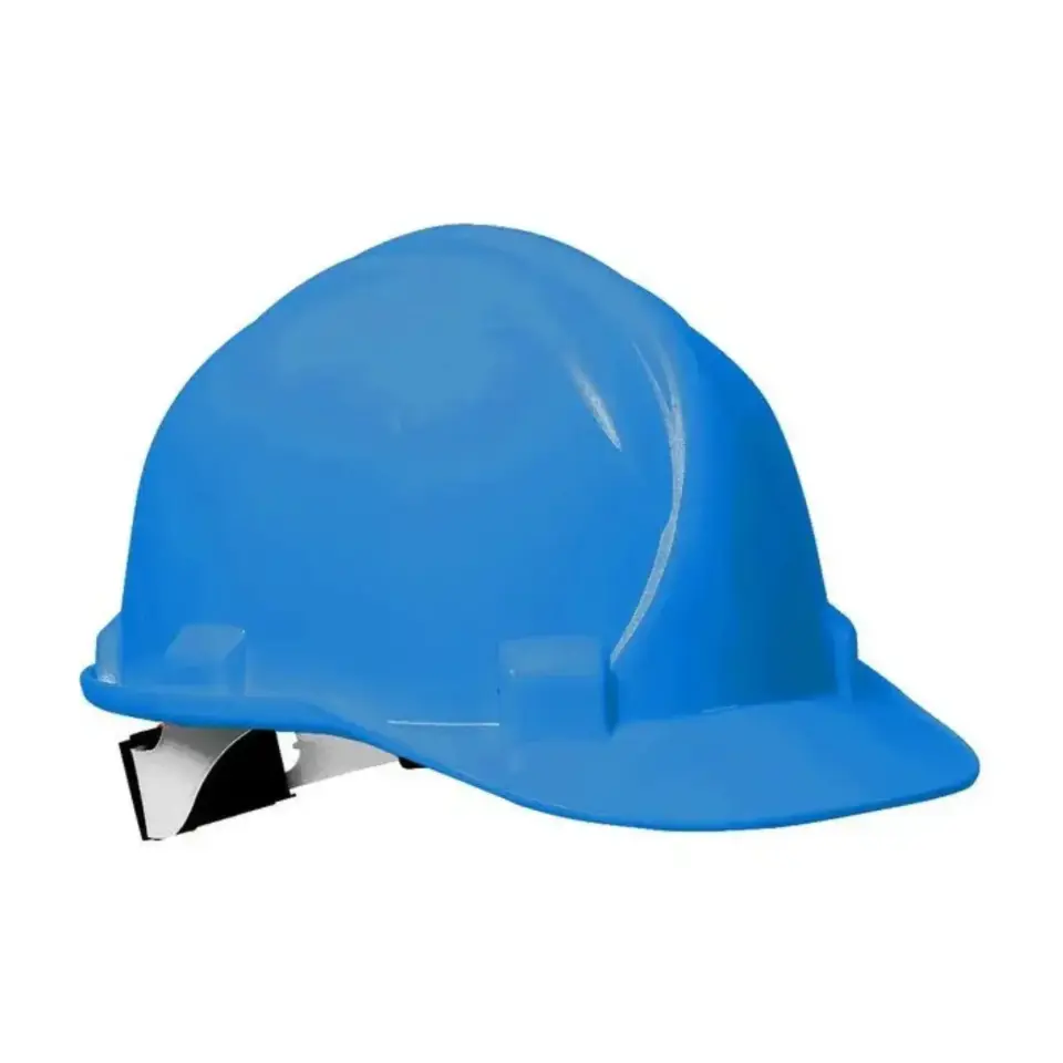 Mekanizmalı Baret Mavi