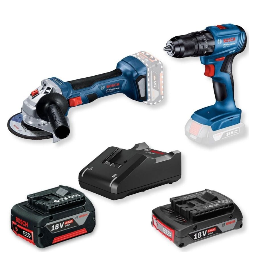 Bosch 2 Parça Gws180-lı/gsb185-lı 06019h9026