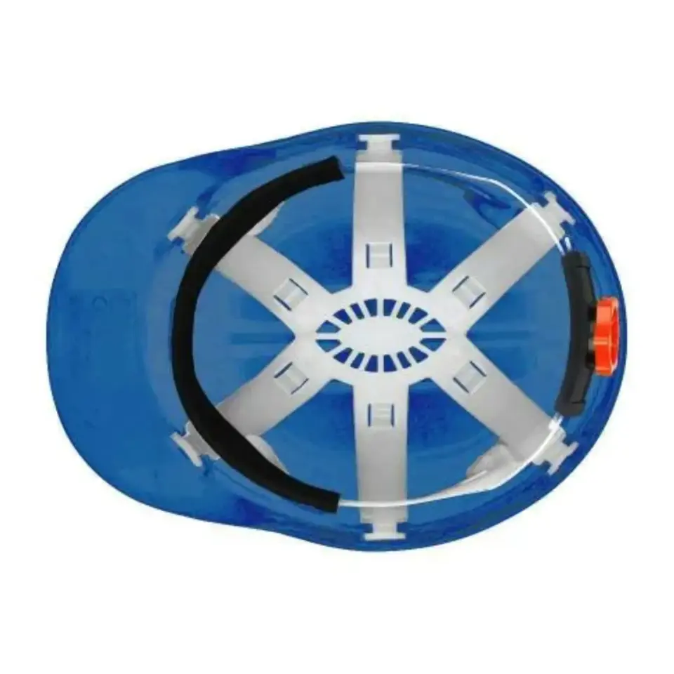 Mekanizmalı Baret Mavi