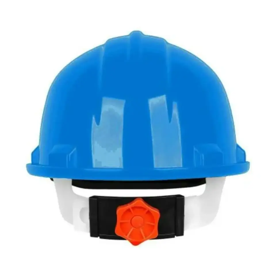 Mekanizmalı Baret Mavi