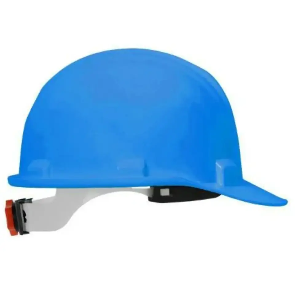 Mekanizmalı Baret Mavi