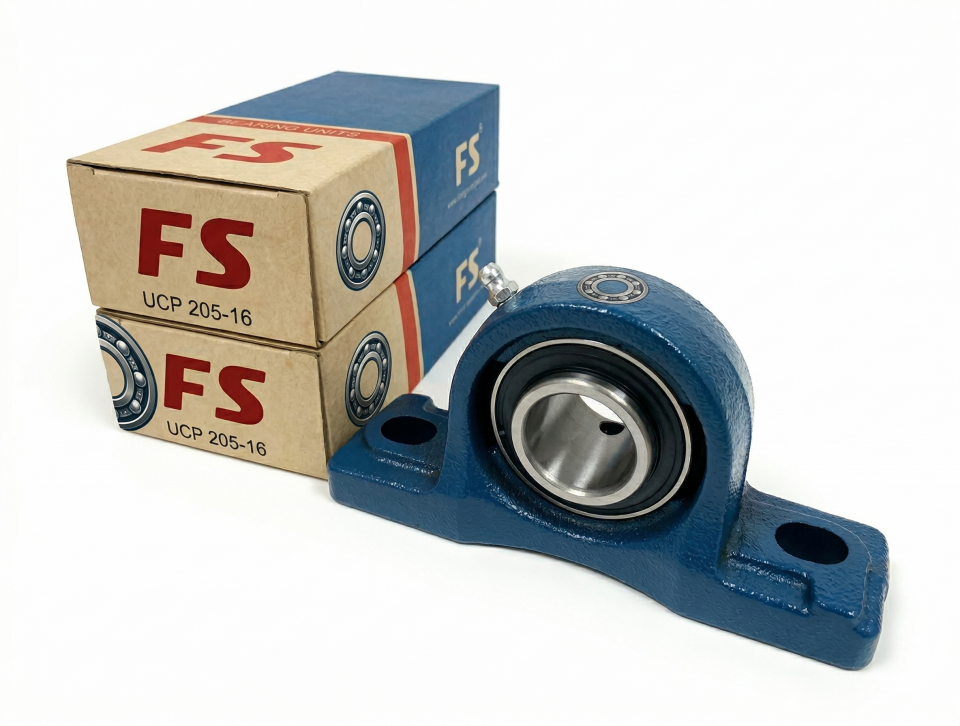 FS UCFL 217 Yataklı Rulman