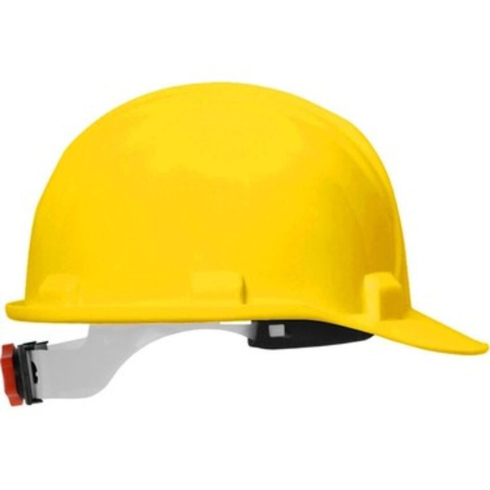 Mekanizmalı Baret Sarı