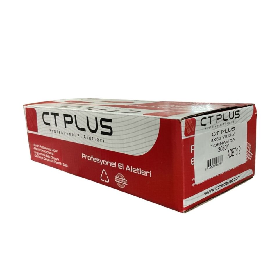 Ct Tornavida Yıldız 3x80