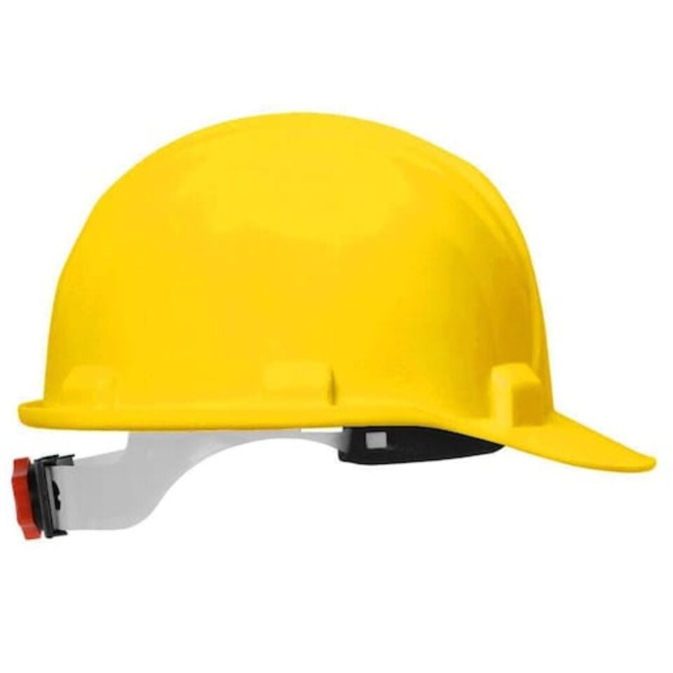 Mekanizmalı Baret Sarı